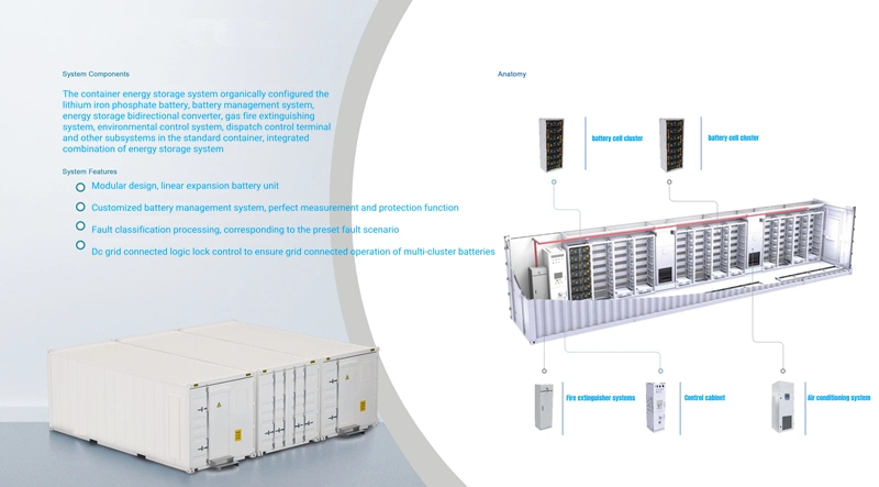 Ess 215kwh 300kwh Commercial Energy Storage System Data Center UPS Power